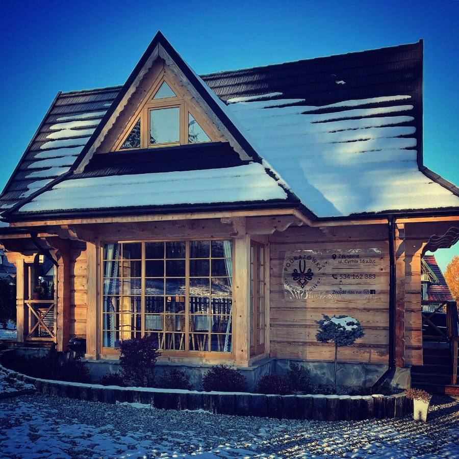 Osada Podrazowka Villa Zakopane Bagian luar foto